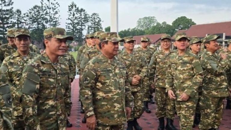 Prabowo: Kabinet Merah Putih Harus Siap Berkompetisi dengan Negara Lain