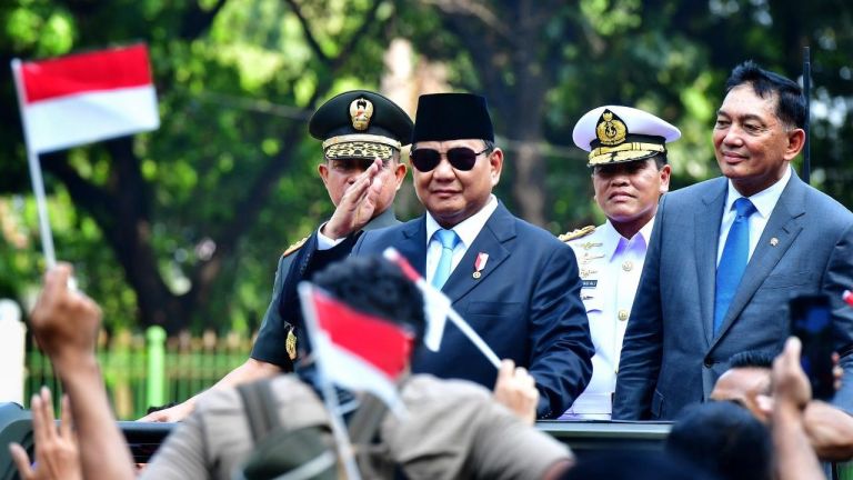 Soal Pembagian Tugas dengan Gibran, Begini Kata Prabowo