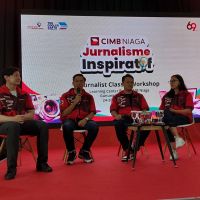 Hadirkan Peserta dari 17 Kota, CIMB Gelar Journalist Class & Workshop untuk Dukung Peningkatan Kompetensi Jurnalis