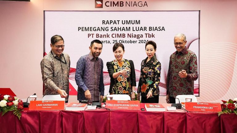 RUPSLB CIMB Niaga Setujui Pengangkatan Novan Amirudin sebagai Komisaris