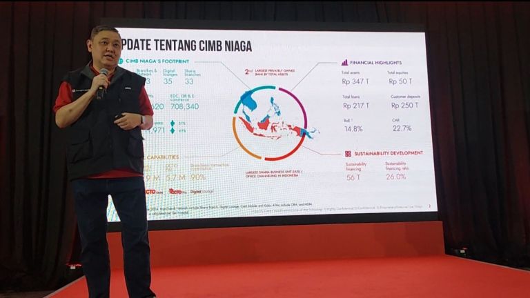 Optimisme CIMB Niaga Kredit Perbankan Tumbuh Signifikan Ditopang Sektor Konsumer