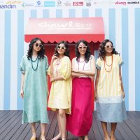 Shawl&co Apresiasi Pesona Tenun Garut melalui Chaya Varna Fashion Show