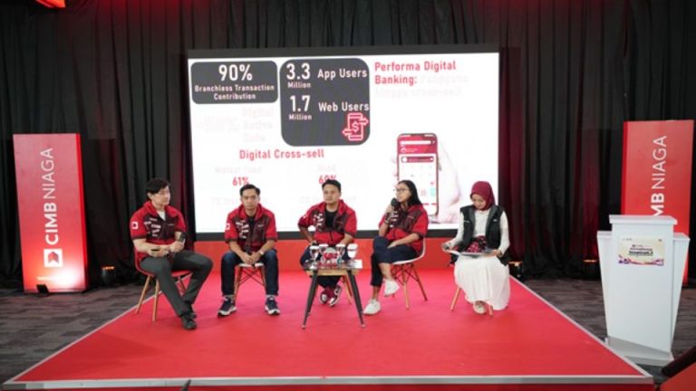 Jawab Kebutuhan Nasabah Lewat Octo Mobile, CIMB Niaga: 90% Transaksi Dilakukan Lewat Digital Banking