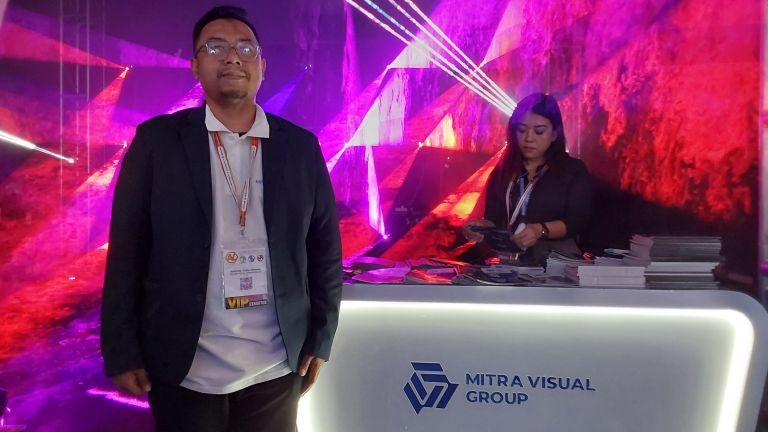 Hadir di PRO AVL 2024, Mitra Visual Group Tawarkan One Stop Solution Teknologi Visual Event