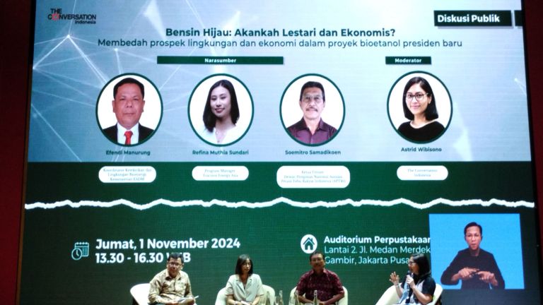 Pemanfaatan Bioetanol dan Potensi Jadi Sumber Energi yang Penting untuk Dukung Bensin Hijau