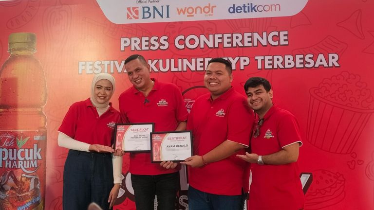 Dongkrak Peningkatan UMKM, Pucuk Coolinary Festival 2024 Hadirkan Ratusan Tenant UMKM Viral