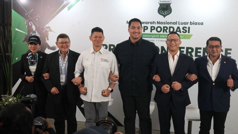 Gelar Munaslub, PP PORDASI Targetkan Atlet Olahraga Berkuda Masuk Olimpiade Los Angeles 2028