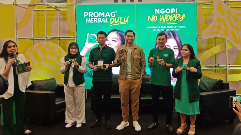 Kolaborasi Promag Herbal dan Mikael Jasin Edukasi Masyarakat Cara Konsumsi Kopi tanpa Sakit Lambung