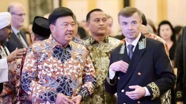 Menko Polkam Budi Gunawan Bicara Sejarah Persahabatan Indonesia-Rusia