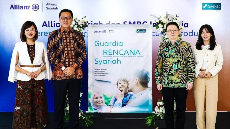 Allianz Syariah & SMBC Indonesia Luncurkan Guardia RENCANA Syariah