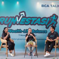 Usung Tema Wealth-Life Balance, Runvestasi dari BCA Siap Digelar Desember 2024