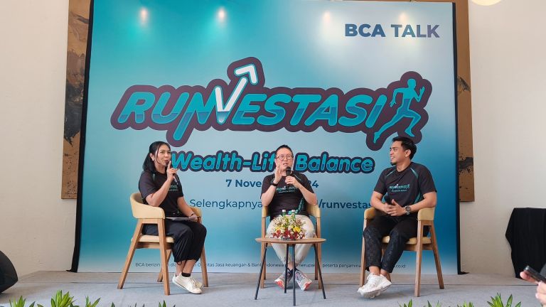 Usung Tema Wealth-Life Balance, Runvestasi dari BCA Siap Digelar Desember 2024