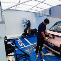 PLN Resmikan One Stop EV Charging Station, Dukung Green Tourism di Kota Bandung