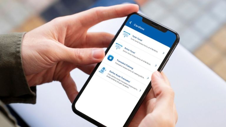 Cara Setor dan Tarik Tunai Tanpa Kartu pakai Fitur Cardless di myBCA, Mudah dan Aman!