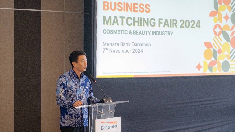 Kembali Gelar Business Matching Fair 2024, Danamon Fokus pada Sektor Kosmetik Indonesia