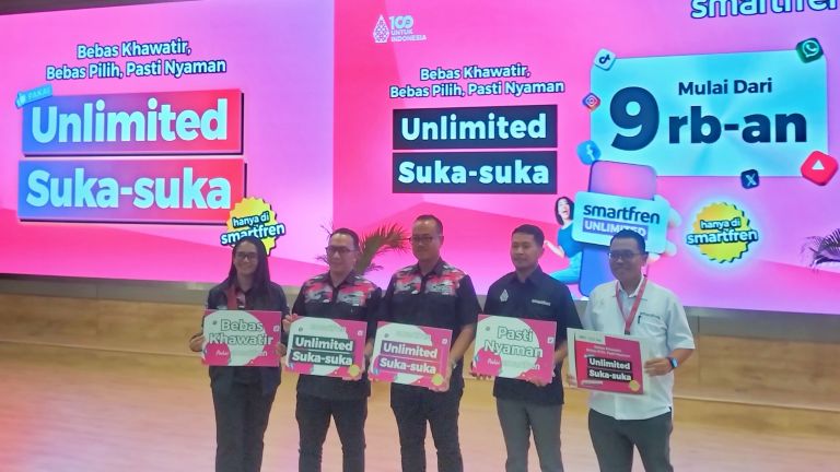 Jawab Kebutuhan Pelanggan, Smartfren Hadirkan Paket Internet Unlimited Suka-Suka dengan Harga Terjangkau