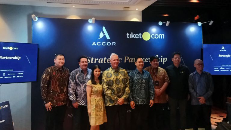 Accor dan tiket.com Perkuat Posisi di Pasar Asia Lewat Kemitraan Strategis