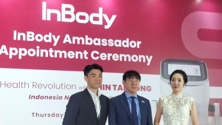 Dukung Masyarakat Lebih Sehat, InBody Indonesia Gandeng Shin Tae-Yong Jadi Brand Ambassador