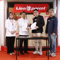 Perkuat Infrastruktur Pengiriman, Lion Parcel dan Indah Logistik Jalin Kerja Sama Strategis