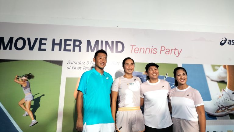 Upaya ASICS Indonesia Ajak Perempuan Aktif Berolahraga Lewat Racket Sport