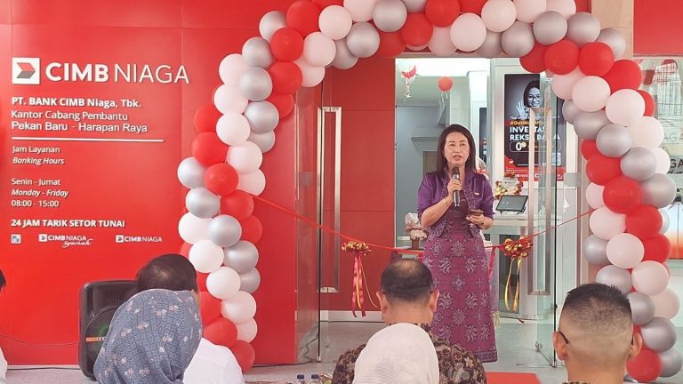 Beri Pengalaman Lebih ke Nasabah, Digital Branch by CIMB Niaga Resmi Hadir Pertama Kali di Pekanbaru