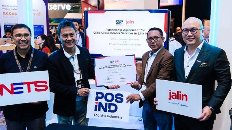 Kolaborasi Pospay dan Jalin dalam Layanan Pembayaran QR Cross-Border di Singapura