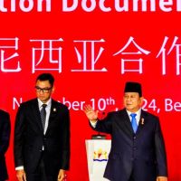 Disaksikan Presiden Prabowo, PLN Perkuat Kolaborasi Global Bersama China