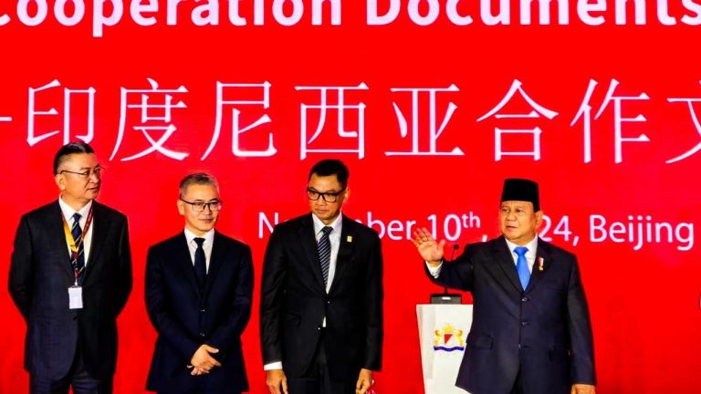 Disaksikan Presiden Prabowo, PLN Perkuat Kolaborasi Global Bersama China