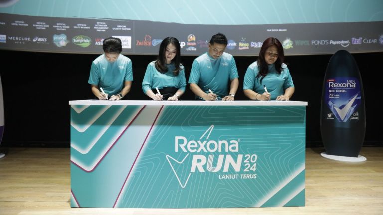 Rexona Run 2024 Ajak Masyarakat Cari Alasan untuk #LanjutTerus, Ikutan Yuk!