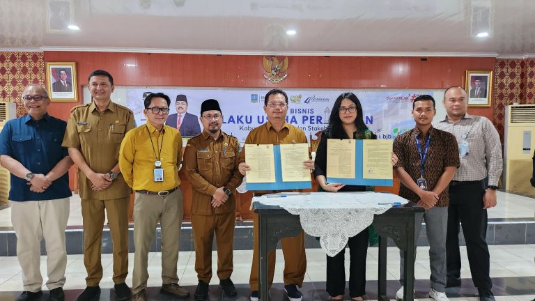 Kolaborasi eFishery Bersama Pemkab dan Diskan Tingkatkan Kapasitas Usaha Perikanan di Kabupaten Serang