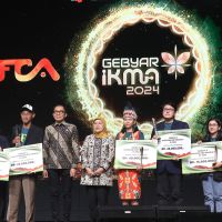 Gebyar IKMA, Kemenperin Optimis IKM dapat Bersaing dengan Produk Impor