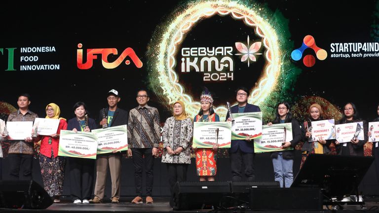 Gebyar IKMA, Kemenperin Optimis IKM dapat Bersaing dengan Produk Impor