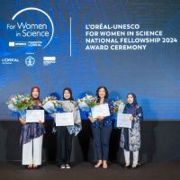 Keren! 4 Perempuan Peneliti Ini Raih Penghargaan L’Oréal-UNESCO For Women in Science 2024