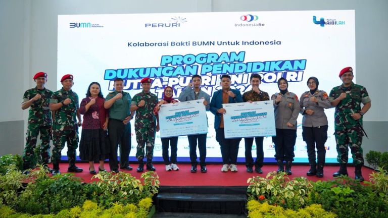 PERURI Berikan Beasiswa Pendidikan untuk Putra-Putri TNI-POLRI di Provinsi Banten