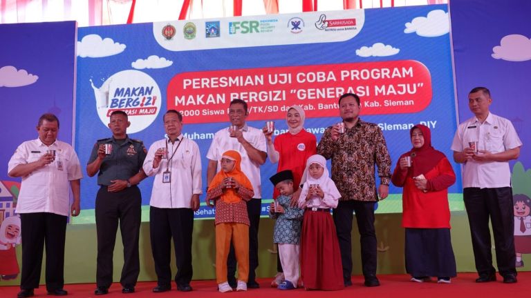 Program Percontohan Makan Bergizi Generasi Maju, Solusi untuk Ketahanan Gizi Nasional yang Berkelanjutan