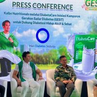 Kalbe Nutritionals Luncurkan Kampanye GESIT, Dukung Diabetesi Indonesia Hidup Sehat dan Aktif