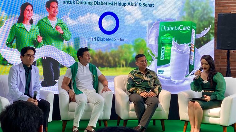 Kalbe Nutritionals Luncurkan Kampanye GESIT, Dukung Diabetesi Indonesia Hidup Sehat dan Aktif