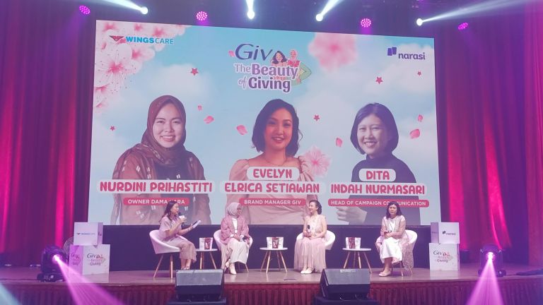 The Beauty of GIVing: Dukung Perempuan Muda untuk Berkarya dan Berdaya