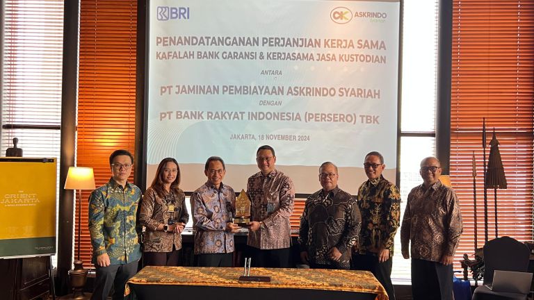 Askrindo Syariah dan BRI Jalin Kerja Sama Kontra Bank Garansi