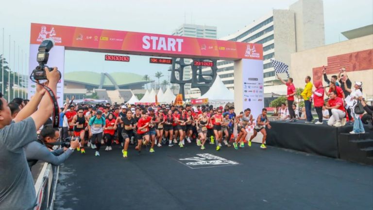 Baru Saja Digelar, Ini Makna Perhelatan Justisia Half Marathon 2024