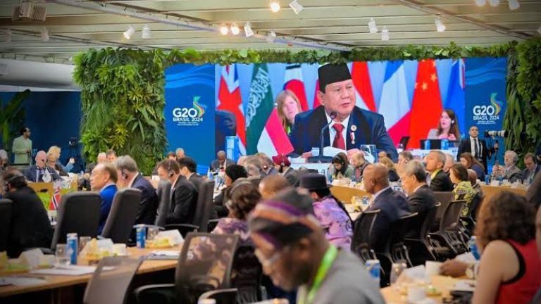 ⁠Hasil Kunjungan Prabowo Subianto ke KTT G20 Brasil