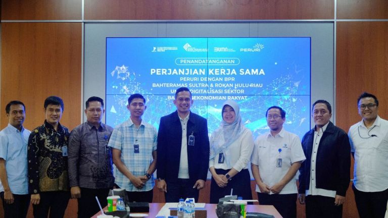 Kolaborasi, PERURI dan BPR Dorong Percepatan Digitalisasi Bagi UMKM