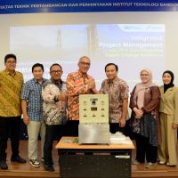 Peduli Pendidikan Tinggi, Pertamina Drilling Berikan Alat Bantu Laboratorium ITB