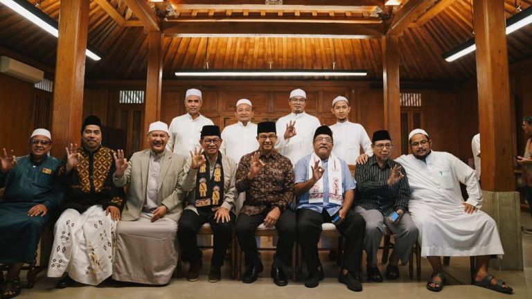 Anies Baswedan Pede Pramono-Rano Menang