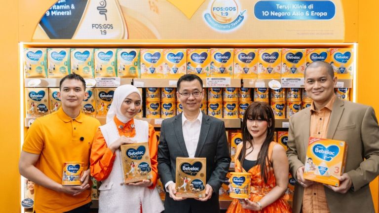 Bebelac Star FlagShip Store Perdana Hadir di Raja Susu Gading Serpong, Dukung Kesehatan Pencernaan Si Kecil