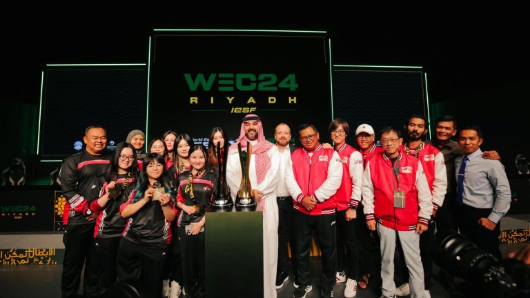 Indonesia Juarai Esports 16th World Esports Championships 2024 Riyadh