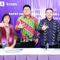 Krom Bank Tutup Kuartal III dengan Pertumbuhan DPK hingga 540%