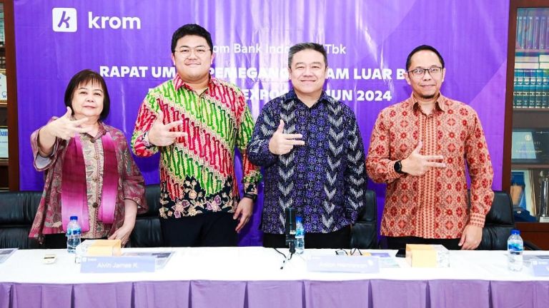 Krom Bank Tutup Kuartal III dengan Pertumbuhan DPK hingga 540%