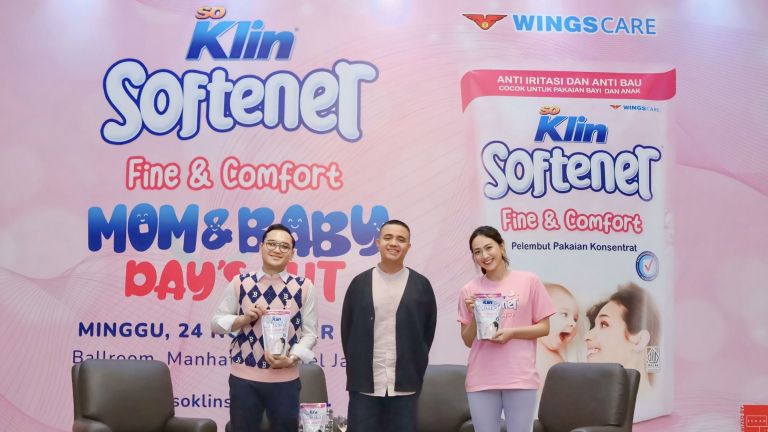 SoKlin Softener Hadirkan Sentuhan Lembut untuk Optimalkan Tumbuh Kembang Anak