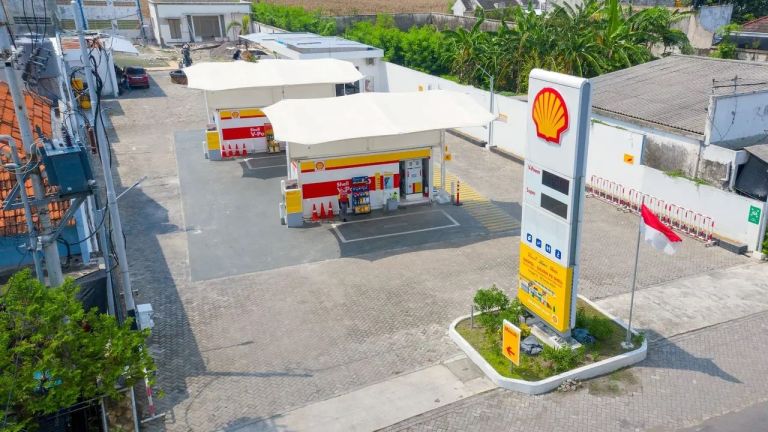 Shell Tutup Seluruh SPBU di Indonesia? Ini Penjelasannya...